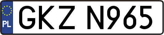 GKZN965