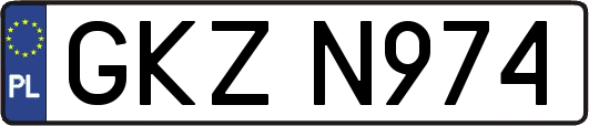 GKZN974