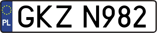 GKZN982