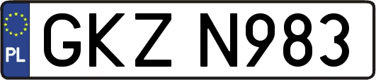 GKZN983
