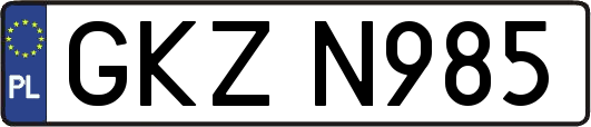 GKZN985