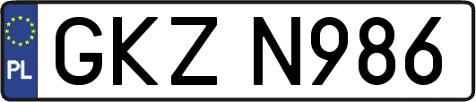 GKZN986