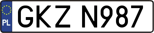 GKZN987