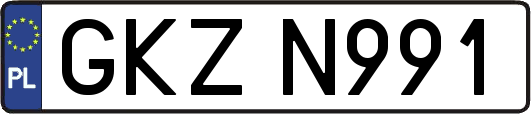 GKZN991