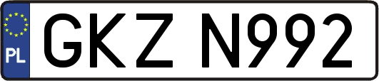 GKZN992