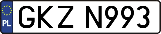 GKZN993