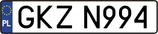 GKZN994