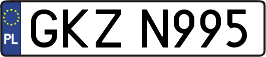 GKZN995