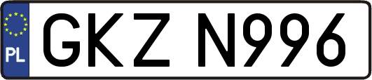 GKZN996