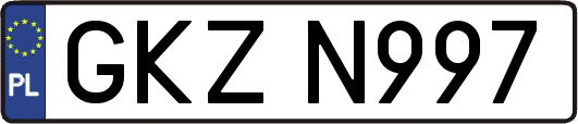 GKZN997