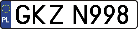 GKZN998