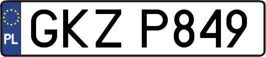 GKZP849