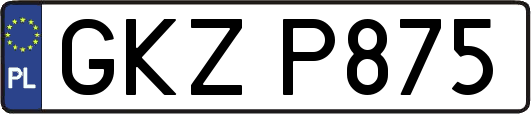 GKZP875