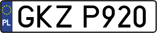 GKZP920