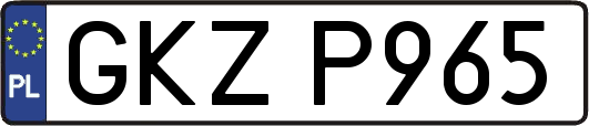 GKZP965