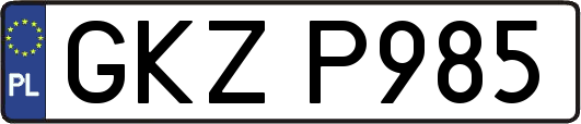 GKZP985