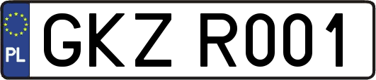 GKZR001