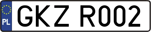 GKZR002