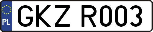 GKZR003