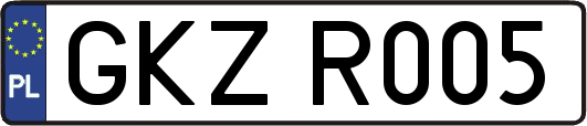 GKZR005