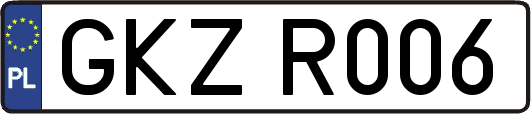GKZR006