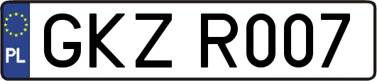 GKZR007