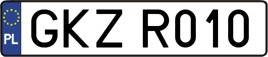 GKZR010