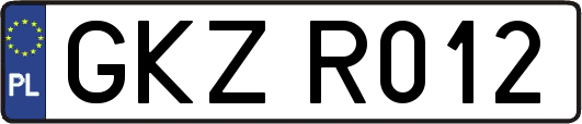 GKZR012
