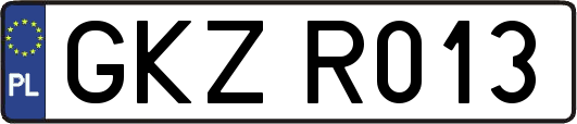 GKZR013