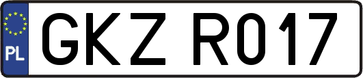 GKZR017