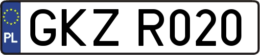 GKZR020