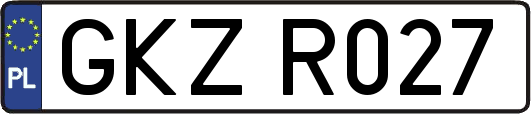 GKZR027