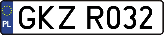GKZR032