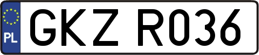 GKZR036