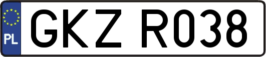GKZR038