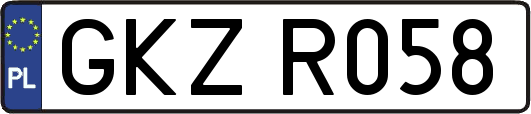 GKZR058