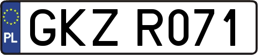 GKZR071