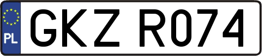 GKZR074