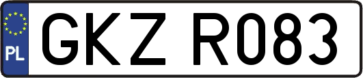 GKZR083