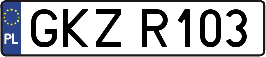 GKZR103