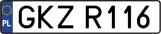 GKZR116