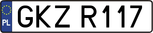 GKZR117