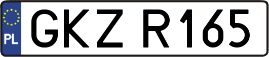 GKZR165