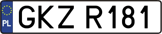 GKZR181
