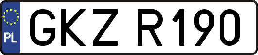 GKZR190