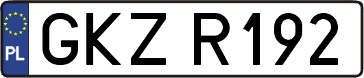 GKZR192