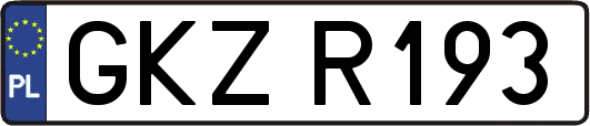 GKZR193