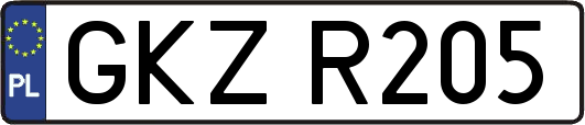 GKZR205