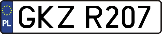 GKZR207