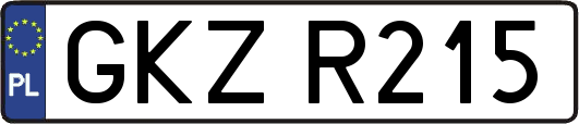 GKZR215